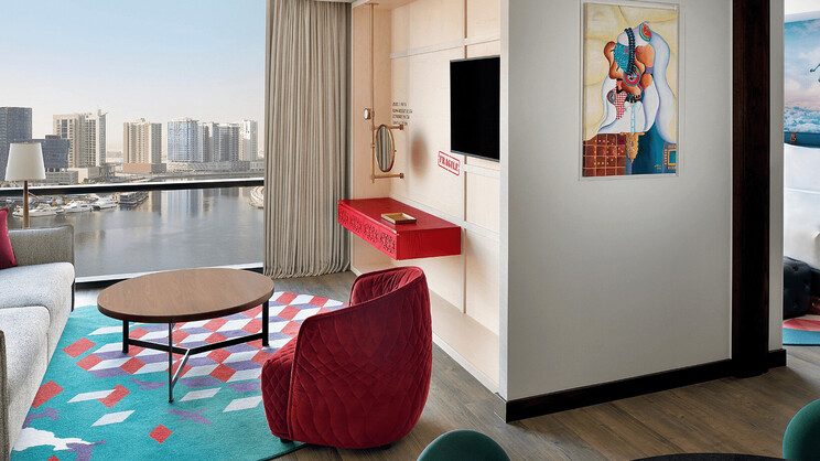 Hotel Indigo Dubai Downtown